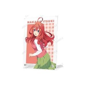 中古雑貨 中野五月 ダブルアクリルパネル 「五等分の花嫁∽」