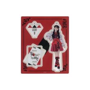 中古キーホルダー 鈴木瞳美(ノットイコールミー(≠ME)) アクリルスタンドキーホルダー 「≠ME全...