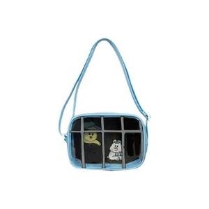 中古バッグ おりの中 んぽちゃむ救出クリアポシェット 「んぽちゃむ」