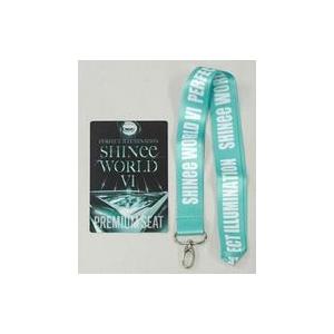 中古ストラップ SHINee ネックストラップ＆パス 「SHINee WORLD VI [PERFECT ILLUMINATION]」 プレ