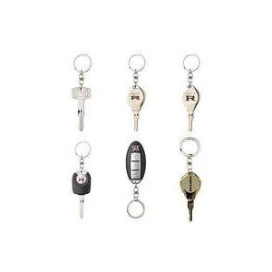 中古キーホルダー 全6種セット 「なりきりオーナーシリーズ 日産 歴代GT-R コレクタブルキー」