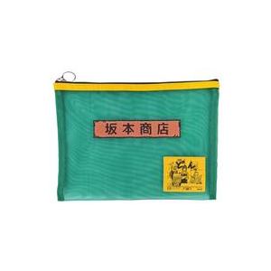 中古バッグ 坂本太郎＆朝倉シン＆陸少糖 メッシュポーチ 「SAKAMOTO DAYS」 Jヒーロー夏...