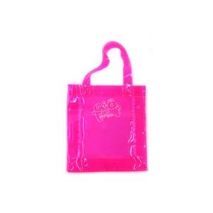 中古バッグ んぽちゃむ＆きみまろ＆おぱんちゅうさぎ クリアトート 「可哀想に! POPUP SHOP...