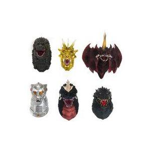 中古雑貨 全6種セット モンスターヘッドマグネット 「一番くじ ゴジラ-1.0」 H賞