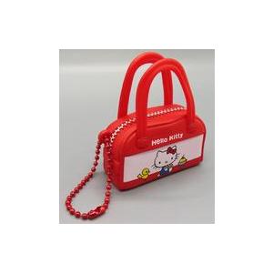 中古キーホルダー ボストンバッグ 「ハローキティ なつかしアイテムミニチュアコレクション」