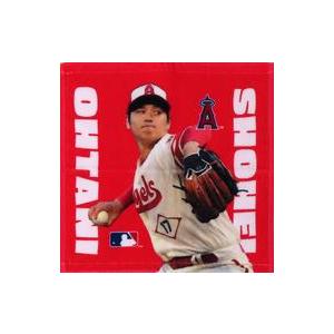 中古タオル・手ぬぐい 大谷翔平#17(ロサンゼルス・エンゼルス) タオルハンカチ 投 「大谷翔平 グ...