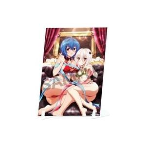 中古雑貨 ゼノヴィア＆小猫(X’mas ver.) ビジュアルアクリルプレート vol.2 「ハイス...