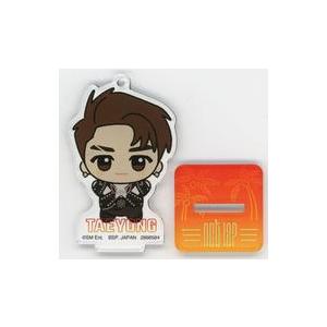 中古アクリルスタンド・アクリルパネル テヨン(NCT 127) NCT ちびぐるみスタンド付きアクリルプレートvol.2 ナムコ限