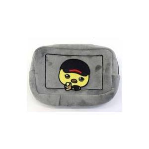 中古バッグ テミン ANIMAL COORDY アップリケポーチ(EX) 「SHINee」