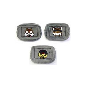 中古バッグ 全3種セット ANIMAL COORDY アップリケポーチ(EX) 「SHINee」