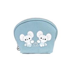 中古バッグ ワッカネズミ＆イッカネズミ  ポーチ WAKKA de IKKA 「ポケットモンスター」...