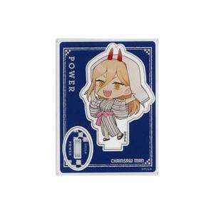 中古アクリルスタンド・アクリルパネル パワー 「チェンソーマン×極楽湯・RAKU SPA デビルハン...