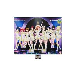 中古グッズセット Aqours B2サイズＷスエードタぺスト