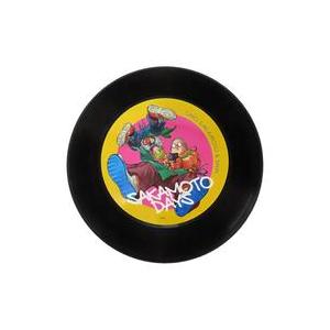 中古雑貨 坂本太郎＆朝倉シン フライングディスクBLACK 「SAKAMOTO DAYS」 ジャンプ...