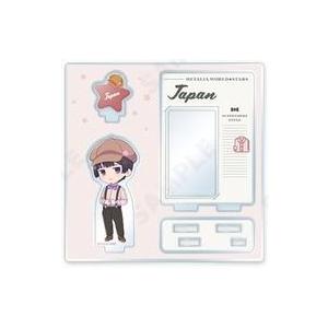 中古アクリルスタンド・アクリルパネル 3.日本〜Suspenders Style〜[ドレセレmini] アクリルスタンド 「ヘタリア」