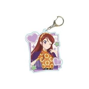 中古キーホルダー 紫吹蘭(レトロポップver.) ちょいデカアクリルキーホルダー 「アイカツ! 10...