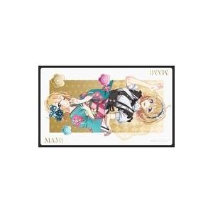 新品雑貨 [新品] 七海麻美(着物＆メイド服Ver.) 描き下ろしラバーマット 「彼女、お借りします...