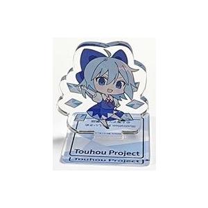 中古アクリルスタンド・アクリルパネル チルノ(おいしいさめ) ミニアクリルスタンド 「東方project」