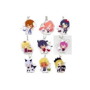 中古キーホルダー 全9種セット 「機動戦士ガンダムSEED FREEDOM × サンリオキャラクター...