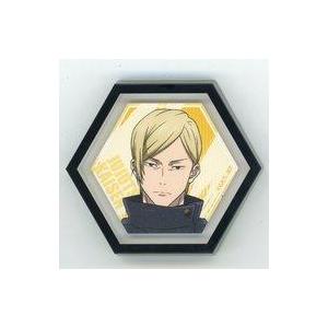 中古マグネット・磁石 七海健人 「KITTE×呪術廻戦 ニューイヤーフェス 六角ミニキャンバスマグネット 懐玉・玉折」
