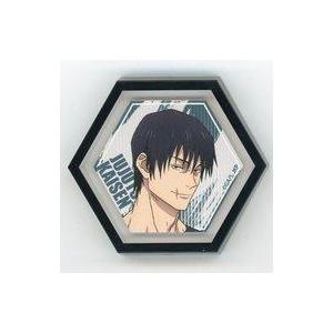 中古マグネット・磁石 伏黒甚爾 「KITTE×呪術廻戦 ニューイヤーフェス 六角ミニキャンバスマグネット 懐玉・玉折」
