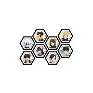 中古マグネット・磁石 全8種セット 「KITTE×呪術廻戦 ニューイヤーフェス 六角ミニキャンバスマグネット 懐玉・玉折