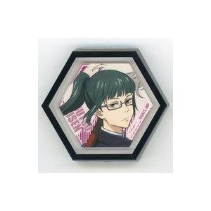 中古マグネット・磁石 禪院真希 「KITTE×呪術廻戦 ニューイヤーフェス 六角ミニキャンバスマグネット 渋谷事変」