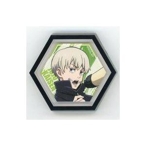 中古マグネット・磁石 狗巻棘 「KITTE×呪術廻戦 ニューイヤーフェス 六角ミニキャンバスマグネット 渋谷事変」