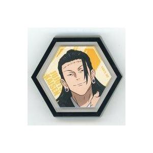 中古マグネット・磁石 夏油傑 「KITTE×呪術廻戦 ニューイヤーフェス 六角ミニキャンバスマグネット 渋谷事変」
