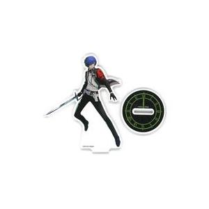 中古雑貨 主人公 描き下ろしアクリスタンド 「ペルソナ3 リロード×RED° TOKYO TOWER...