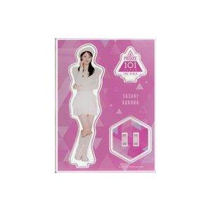 中古アクリルスタンド・アクリルパネル 佐々木心菜 プレートアクリル 