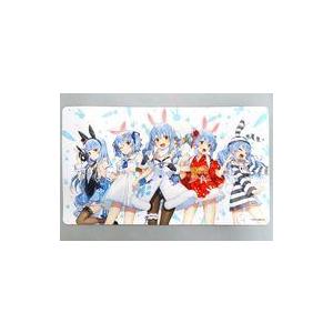 兎田ぺこら ラバーマット 「バーチャルYouTuber ホロライブ 兎田ぺこら 活動4周年記念」の商品画像