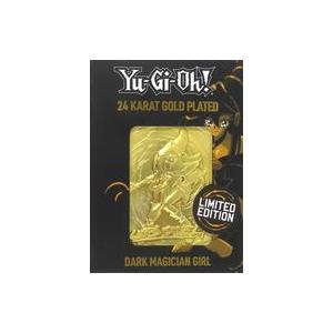 中古雑貨 ブラックマジシャンガール 24K 金属製カード 「遊☆戯☆王