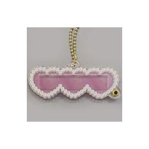 中古マーカー・タグ ピンク ネームタグアクリルフレーム ぷっくりハート 「キャラ福くじONLINE ...