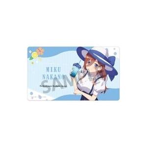 中古雑貨 中野三玖(バカンスver.) 描き下ろしラバーマット 「五等分の花嫁∽」