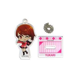 中古キーホルダー 岳羽ゆかり 「ペルソナ3 リロード COLLABORATIONCAFE POWERD BY AnimaxCafe+ ト