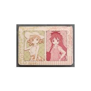 中古財布・パスケース 巴マミ＆佐倉杏子 二つ折りパスケース 「マギアレコード 魔法少女まどか☆マギカ...