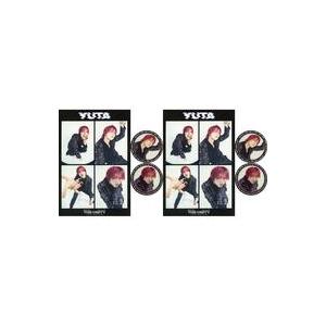 中古グッズセット ユウタ 4カットフォト+ステッカーセット 「NCT 1
