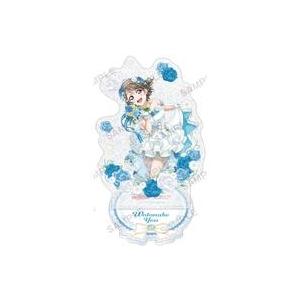 新品アクリルスタンド・アクリルパネル 渡辺曜 きらりんアクリルスタンド Aqours ウェディングv...