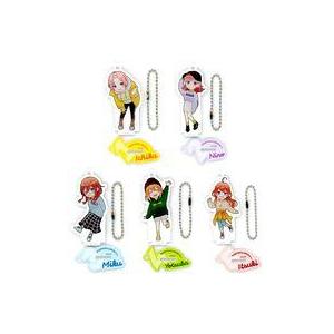 中古アクリルスタンド・アクリルパネル 全5種セット 「五等分の花嫁∽-サウナ行こう!-×アニメガ×ソ...