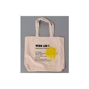 中古バッグ 香取慎吾 トートバッグ イエロー 「WHO AM I -SHINGO KATORI