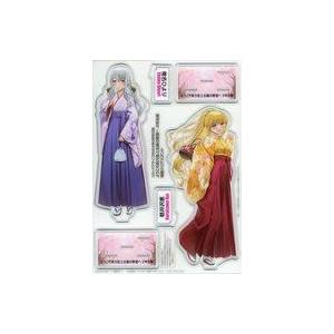 中古雑貨 椎名ひより＆軽井沢恵 特製クリアスタンド 「ようこそ実力至上主義の教室へ 2年生編」 月刊...