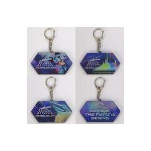 中古キーホルダー 全4種セット 「セレブレーティング・スペース・マウンテン：ザ・ファイナルイグニッシ...