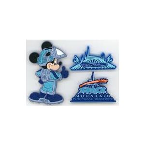 中古マグネット・磁石 ミッキーマウス デコレーションマグネットセット(3個セット) 「セレブレーティ...