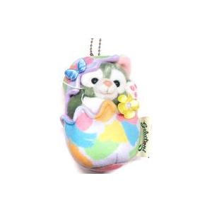 中古キーホルダー ジェラトーニ ぬいぐるみチャーム 「ダッフィー＆フレンズのカム・ファインド・スプリ...