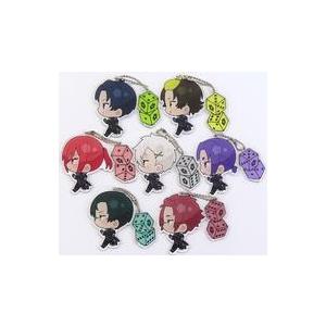 中古キーホルダー 全7種セット 「ブルーロック CASINOディーラー トレーディングアクリルチャー...