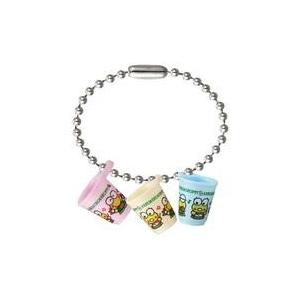 中古キーホルダー けろけろけろっぴ コップ 「サンリオキャラクターズ レトロミニチュアチャーム」