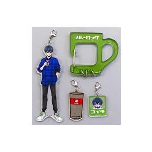 新品キーホルダー 潔世一 Kalitaドリップタイム アクリルチャームセット 「ブルーロック」