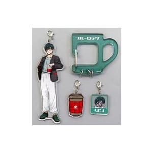 中古キーホルダー 糸師凜 Kalitaドリップタイム アクリルチャームセット 「ブルーロック」