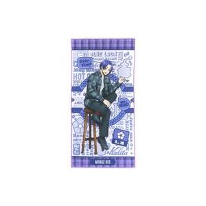 中古タオル・手ぬぐい 御影玲王 Kalitaドリップタイム キャラクタービッグタオル 「ブルーロック...